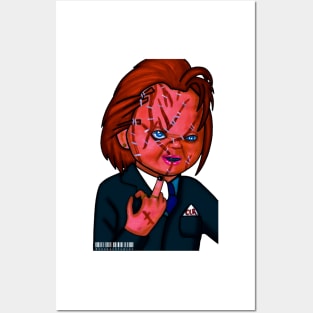 Chucky Posters and Art